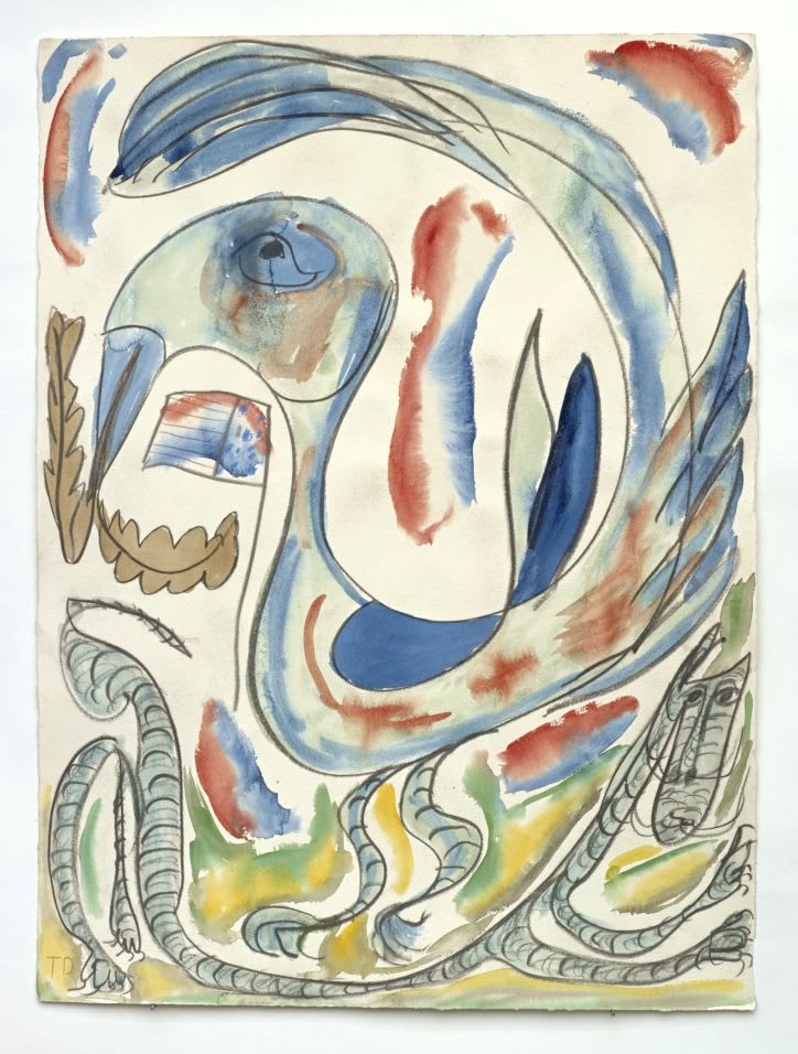 Thornton Dial, The United States and Freedom, 1991