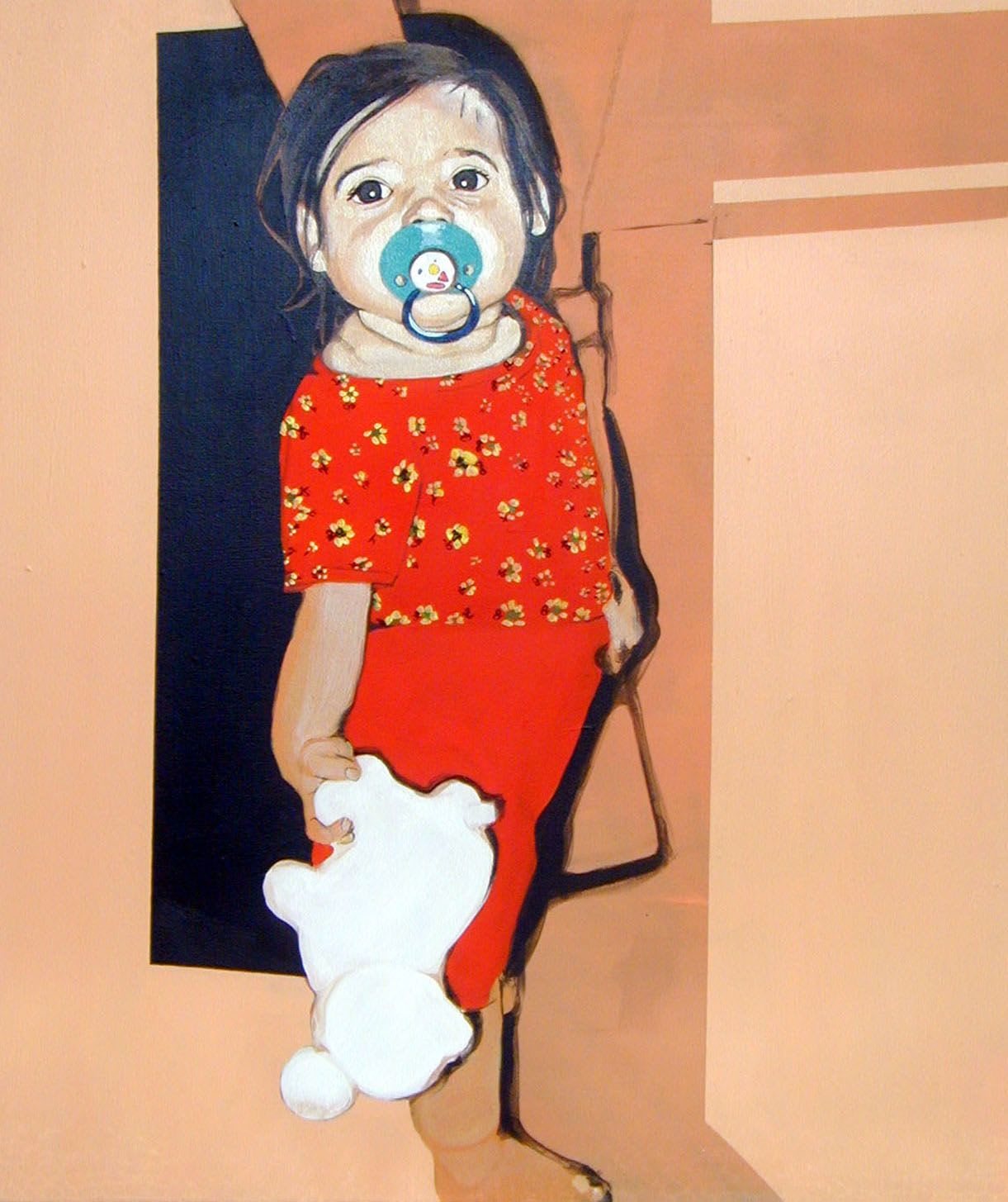 Franziska Holstein, Untitled (Fe’), 2004