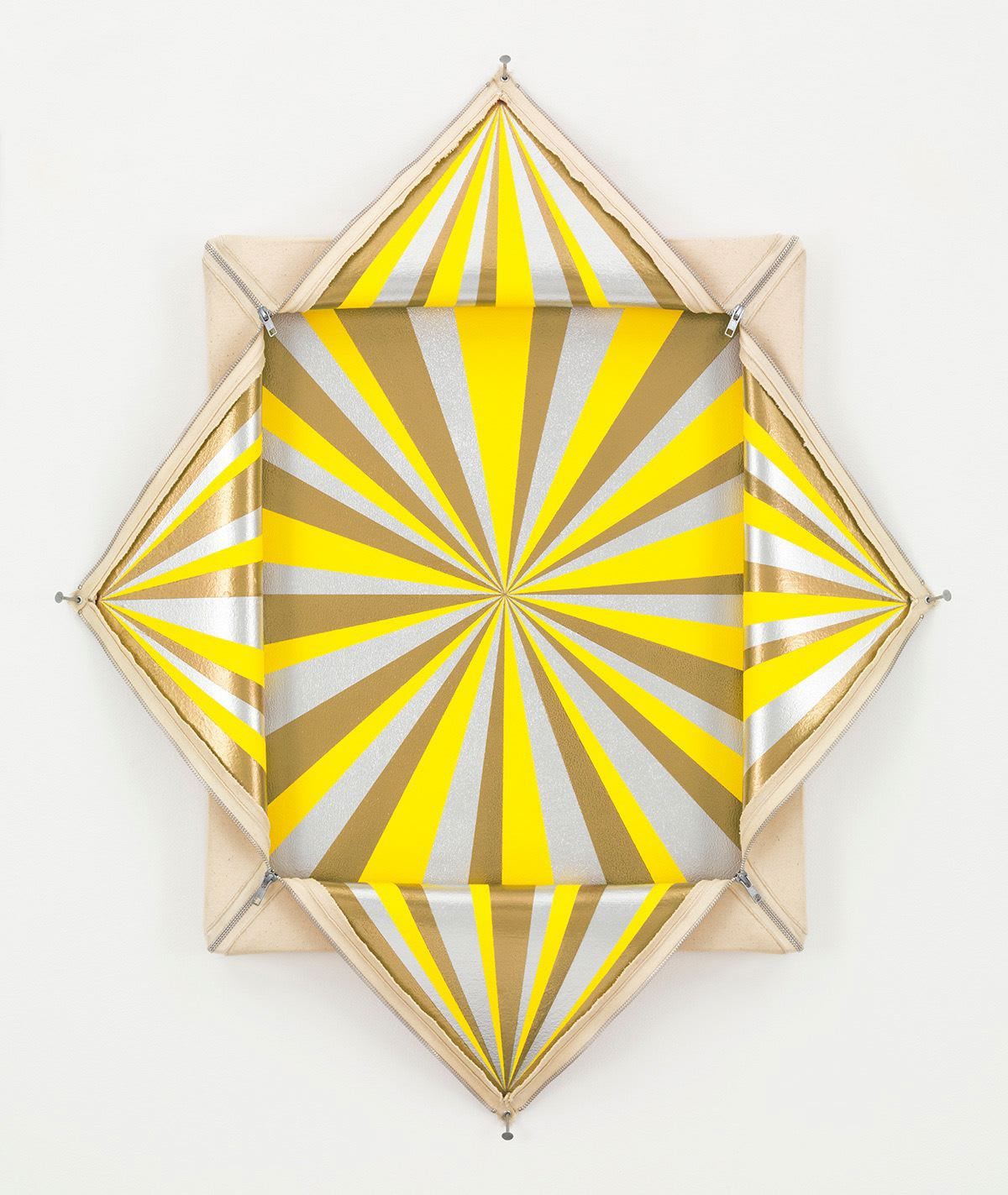 Donald Moffett, Lot 042313 (second sacrifice), 2013