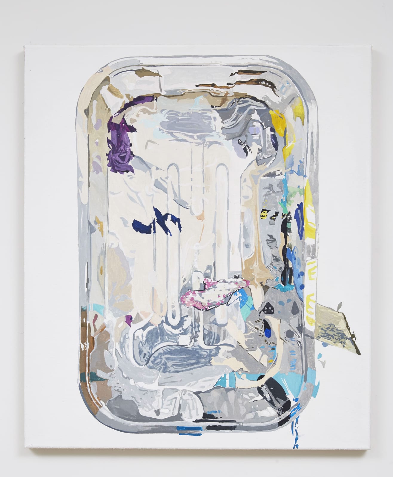 Melissa Gordon, Material Evidence (Tray), 2014