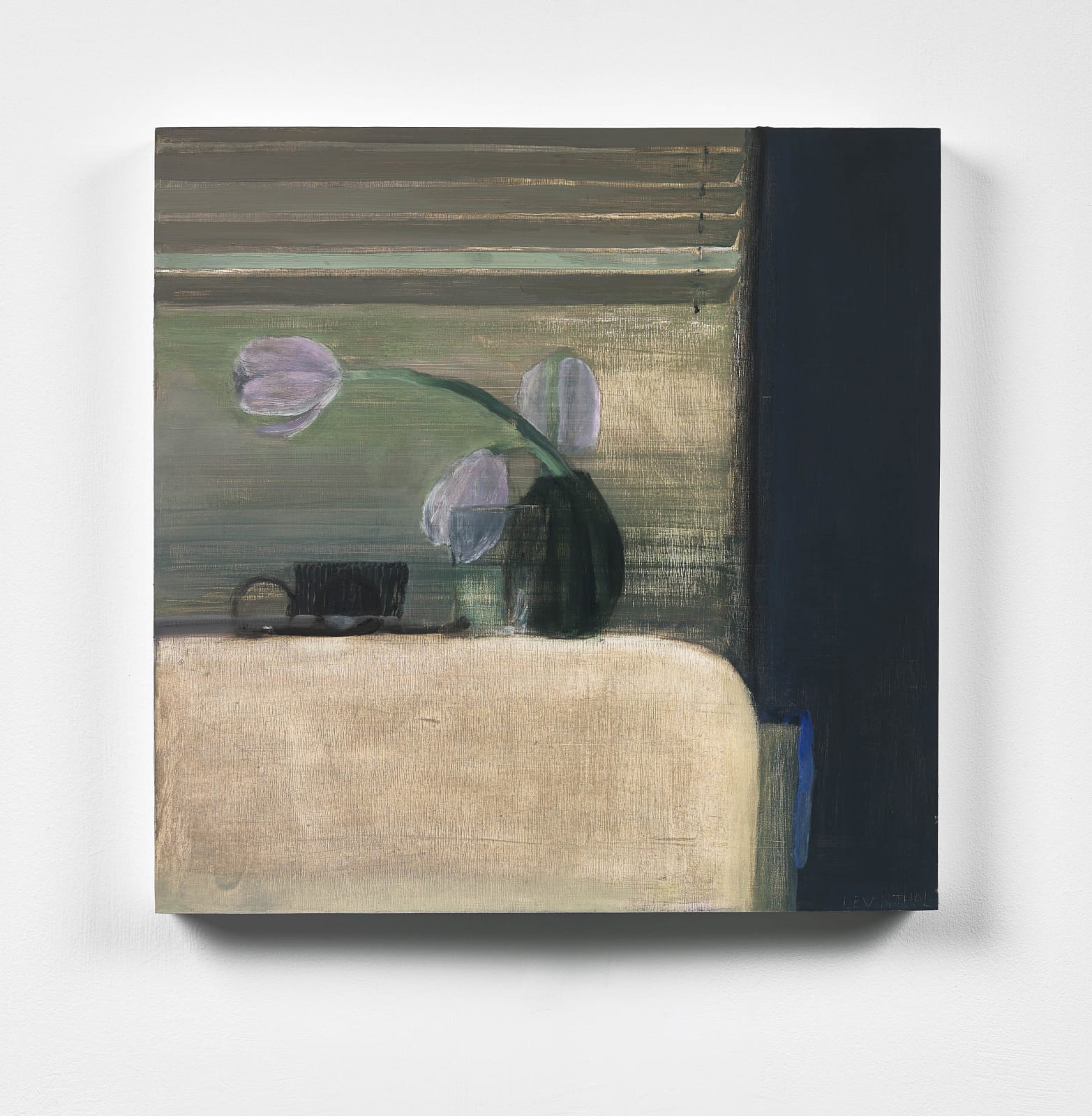 Aubrey Levinthal, Tulip Nightstand (Night), 2023