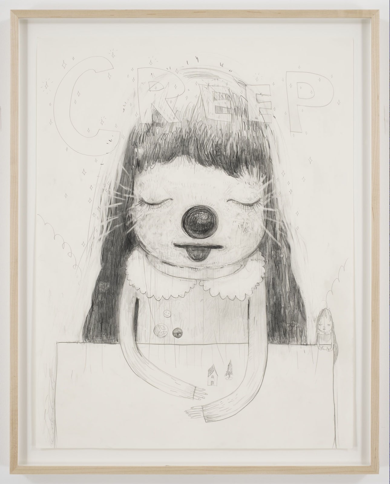 Yoshitomo Nara, Creep, 2009