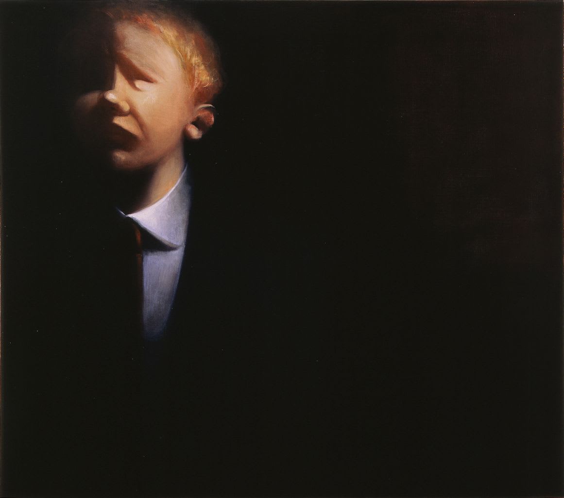 Lisa Yuskavage, The Feminist's Husband, 1996