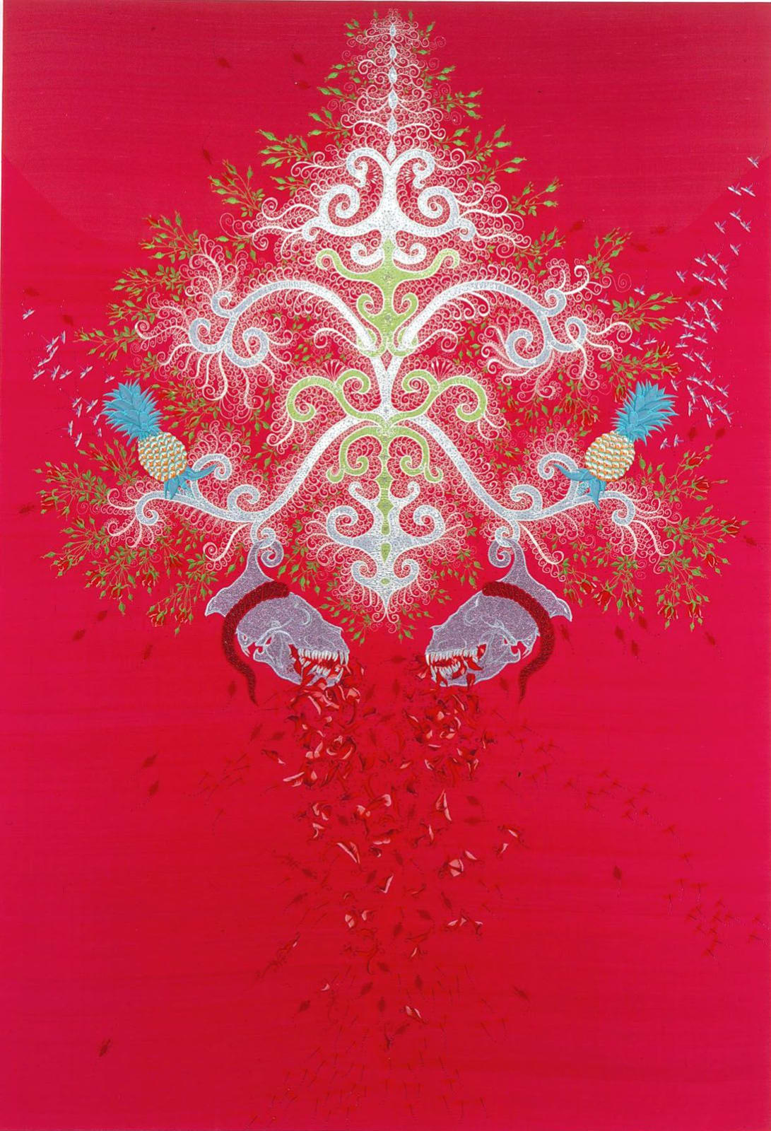 Angelo Filomeno, Incendiary Lovers, 2005