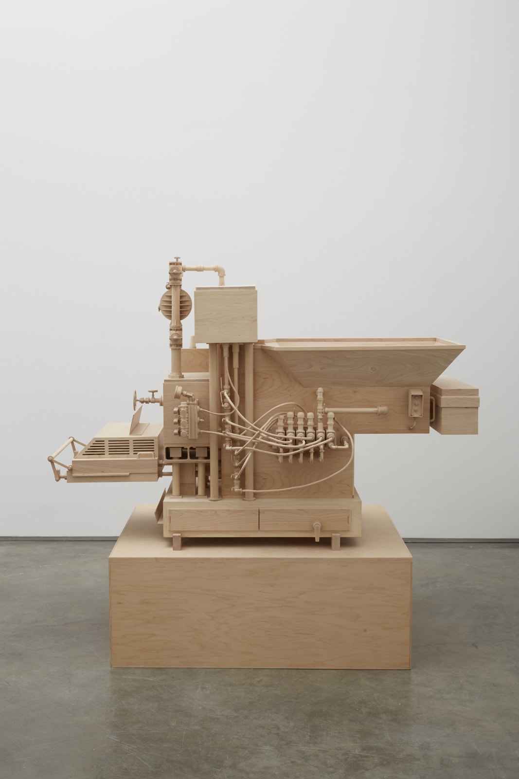 Roxy Paine, Machine of Indeterminacy, 2014