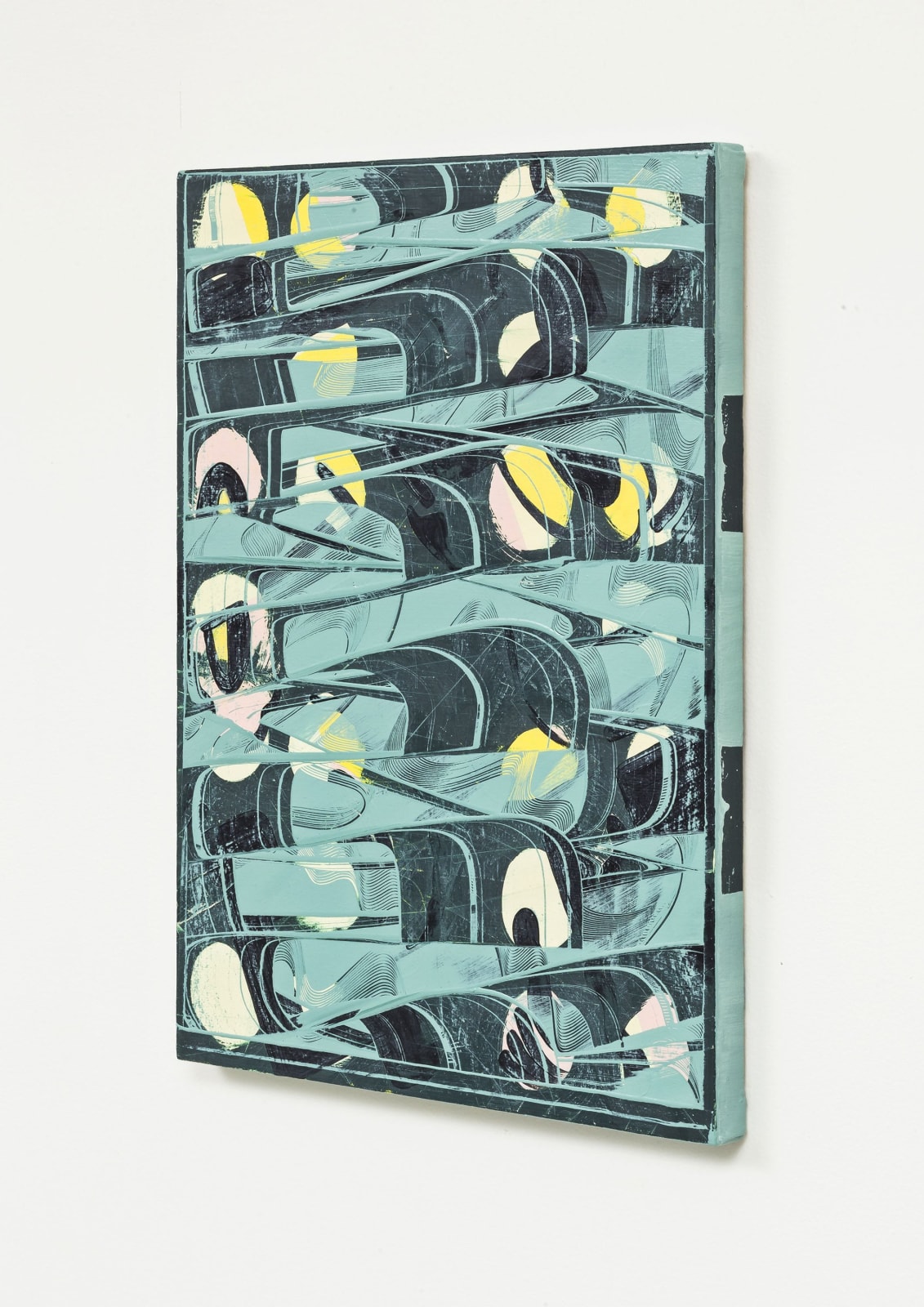 Julia Dault, Innerspace, 2014