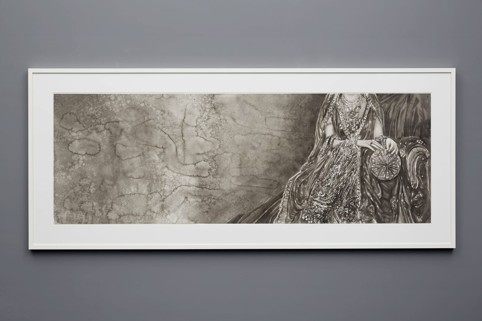 Hans Op de Beeck, Wedding Dress, 2015