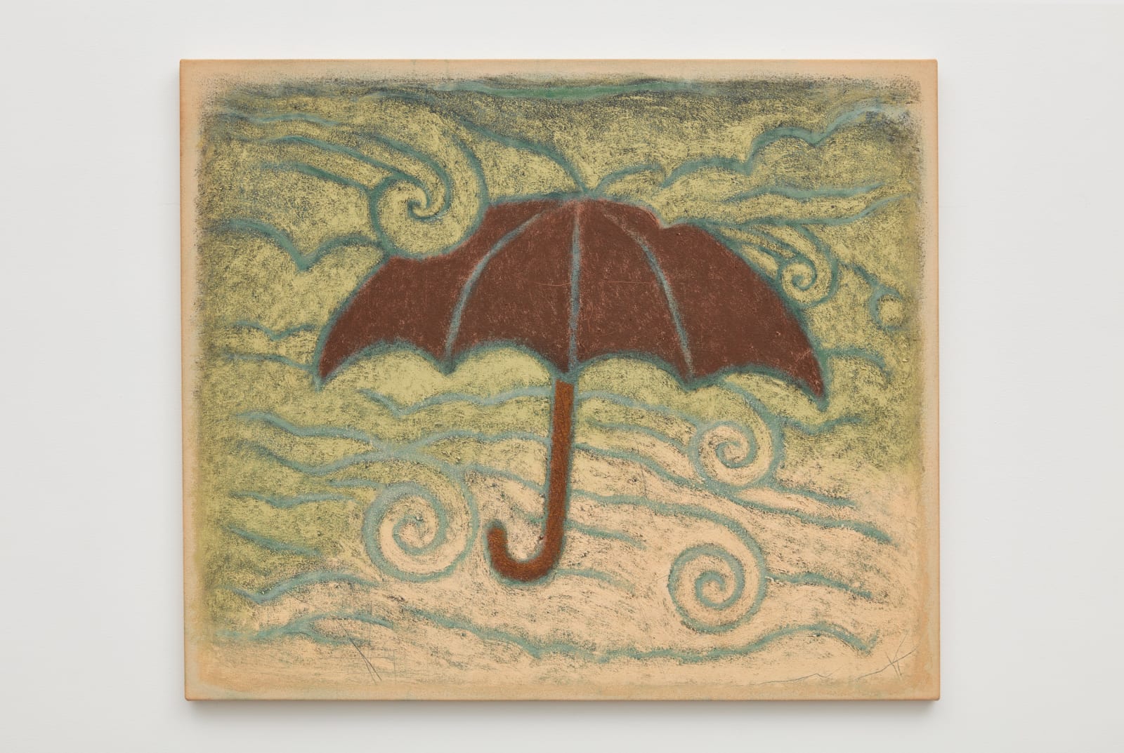 Martyn Cross, Sticky Air, 2025