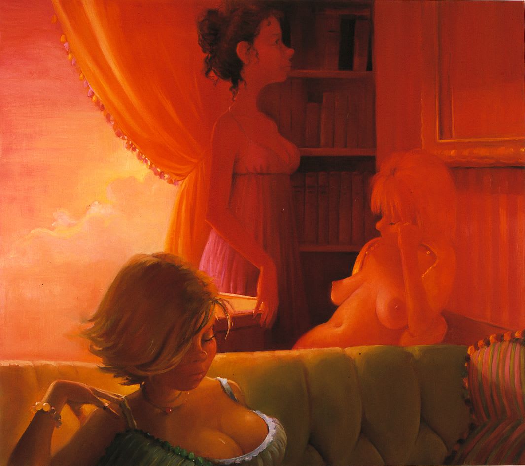Lisa Yuskavage, Northview, 2000
