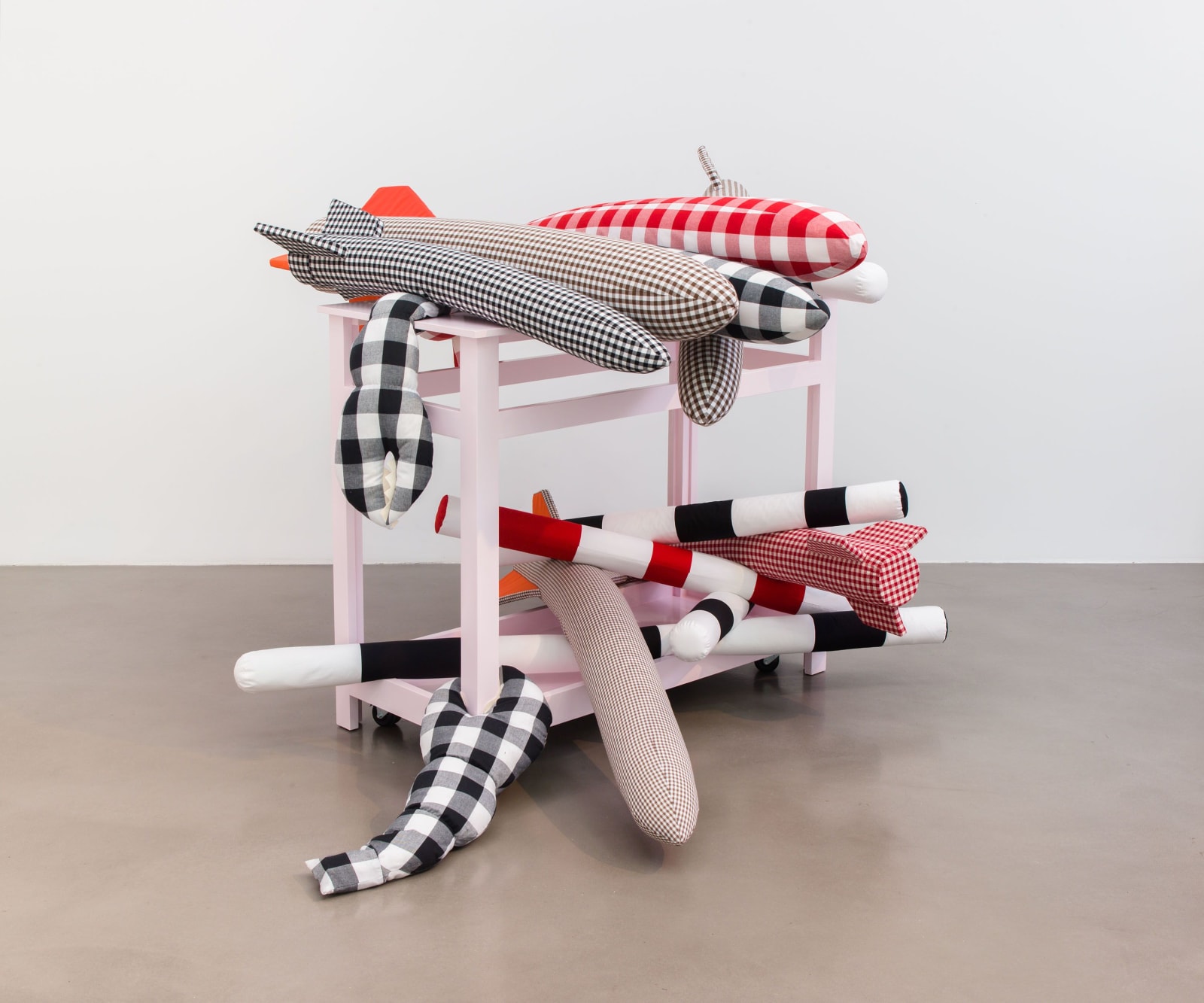 Cosima von Bonin, Au Pairs, 2018