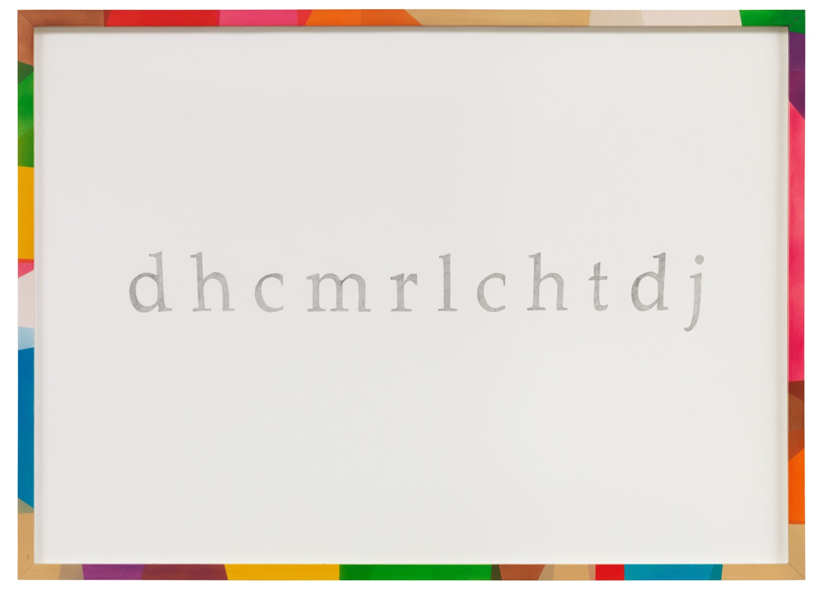 Matthias Bitzer, Infinite Code, 2014