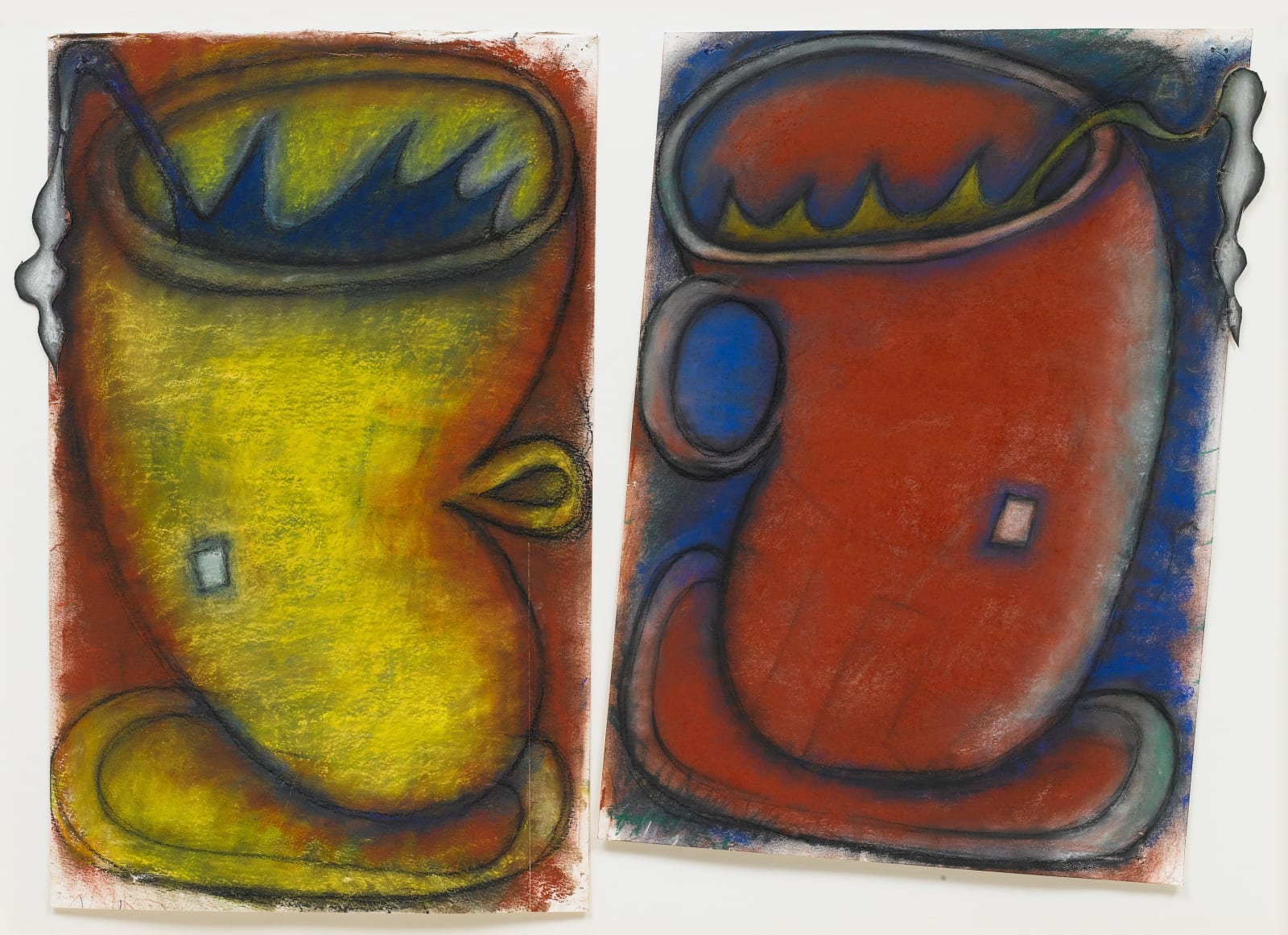 Elizabeth Murray, Double, 1995