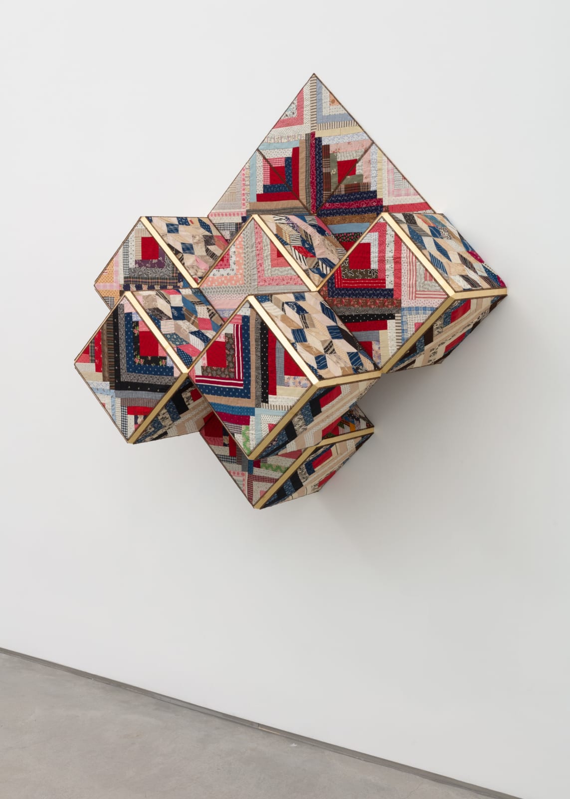 Sanford Biggers, Phantasos, 2022