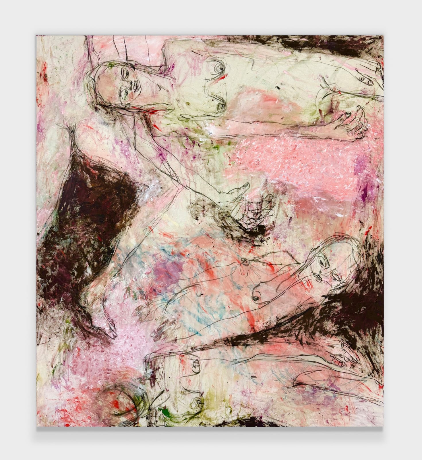 Kim Booker, Thinking about love, 2024