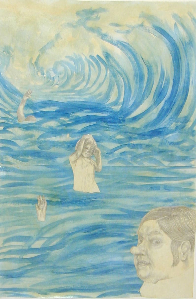 Michael Cline, Waving, Not Drowning, 2005