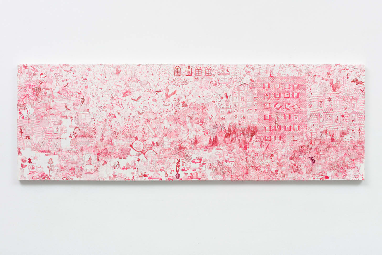 John Burtle, There is Sooooooooooooo Much or/and Purple Prose, 2023