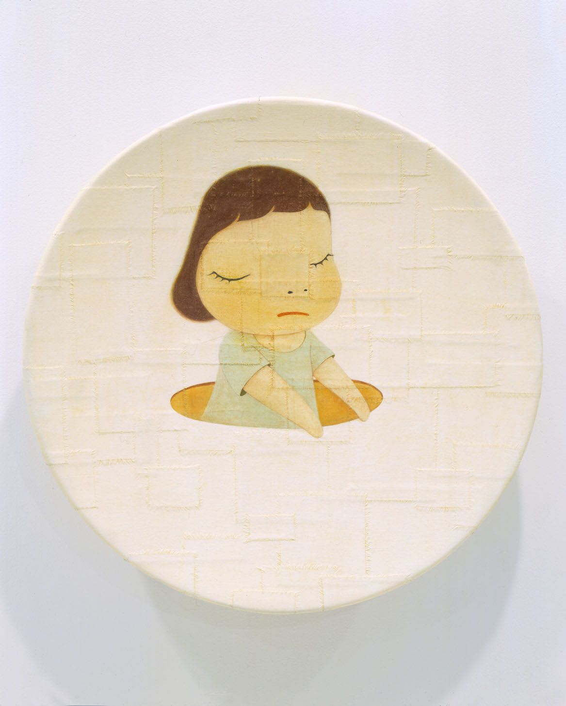 Yoshitomo Nara, Little Thinker, 2001
