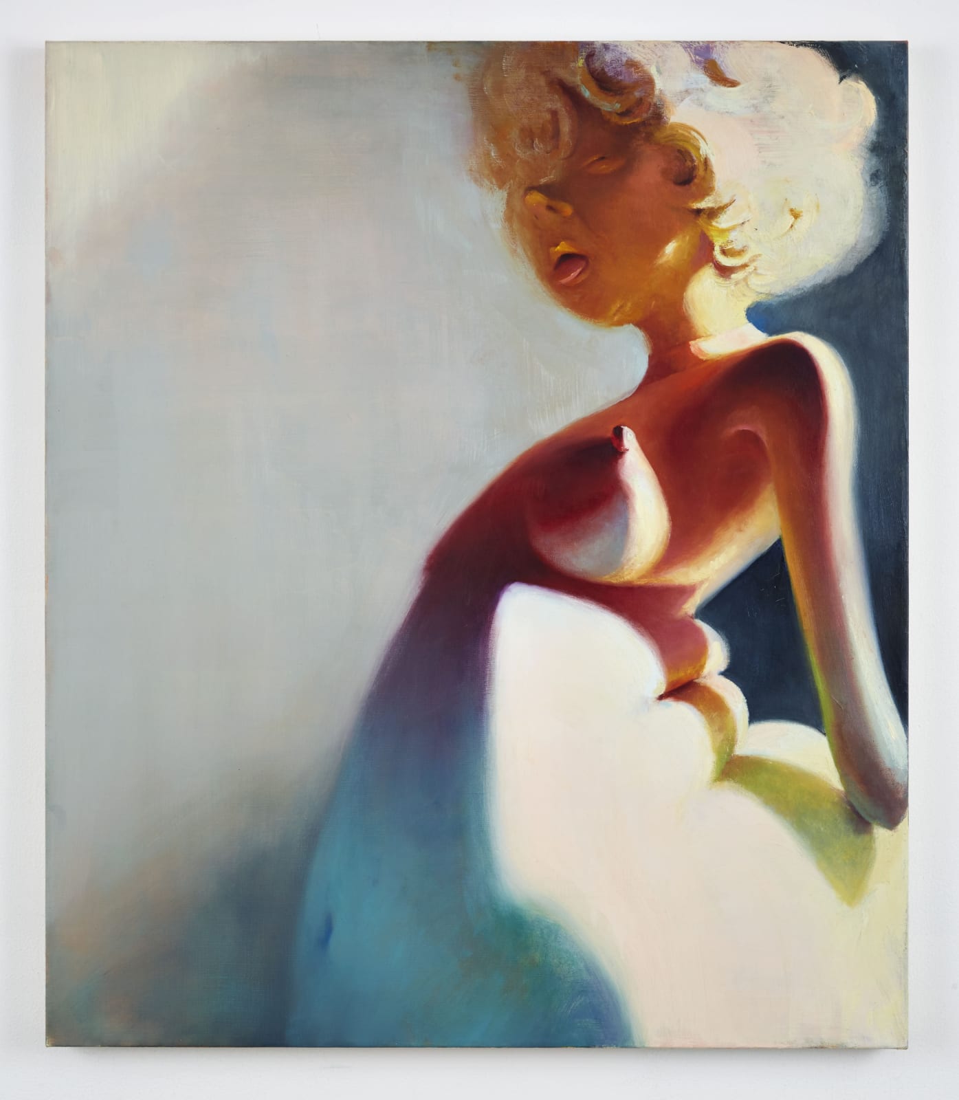 Lisa Yuskavage, Foodeating Hardplace, 1996