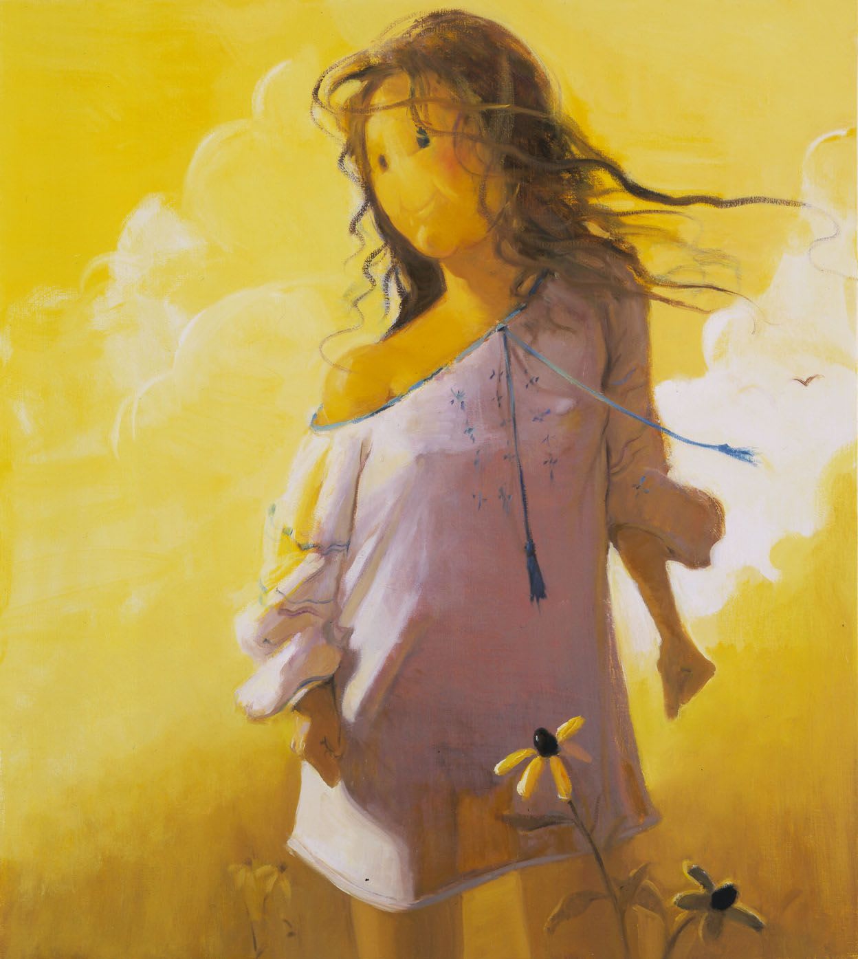 Lisa Yuskavage, Smiley, 2003