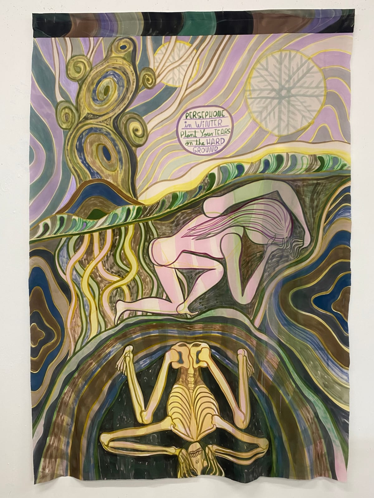 Emma Talbot, Persephone in Winter, 2023