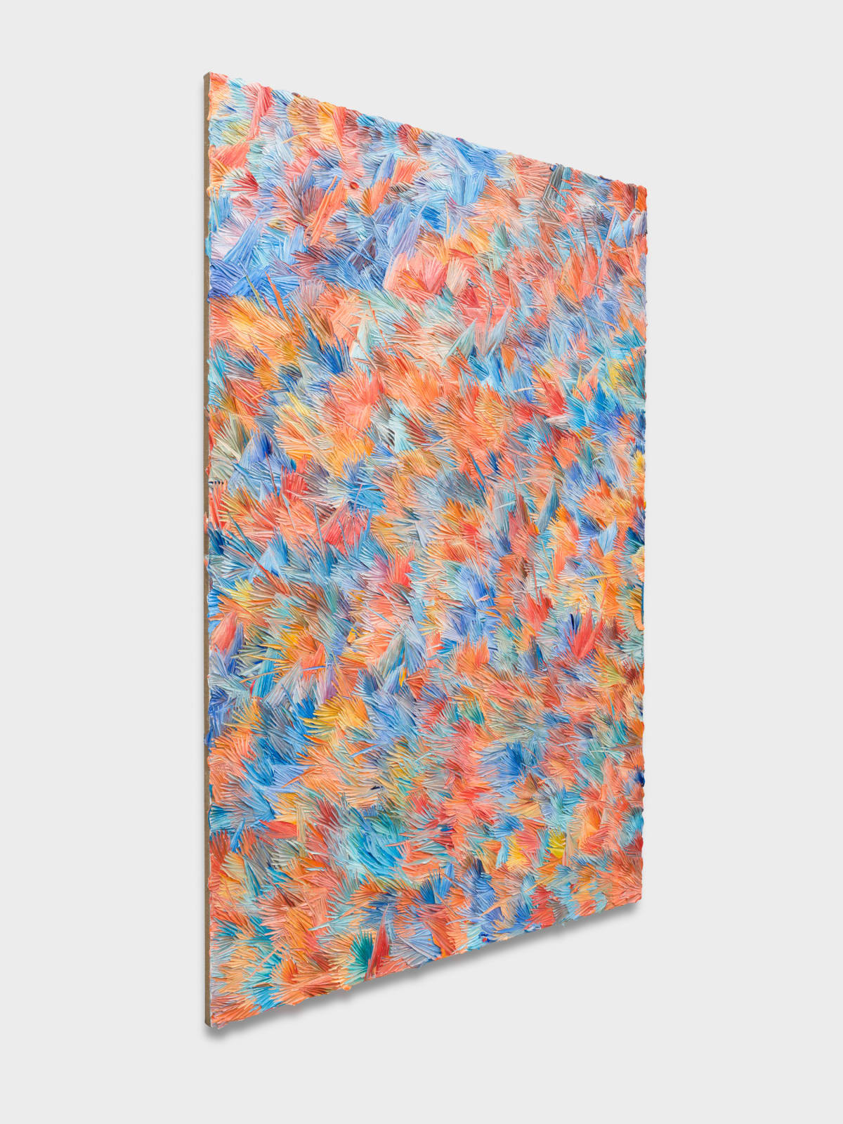 Dashiell Manley, the scarf burns silent, 2021
