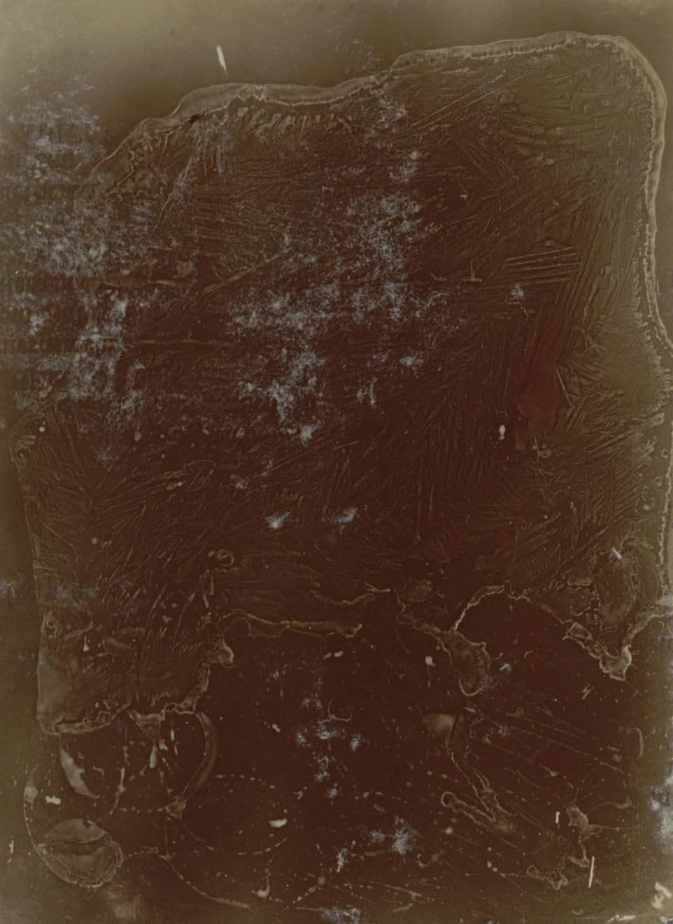 August Strindberg, Fotogram av Kristallisation, 1890