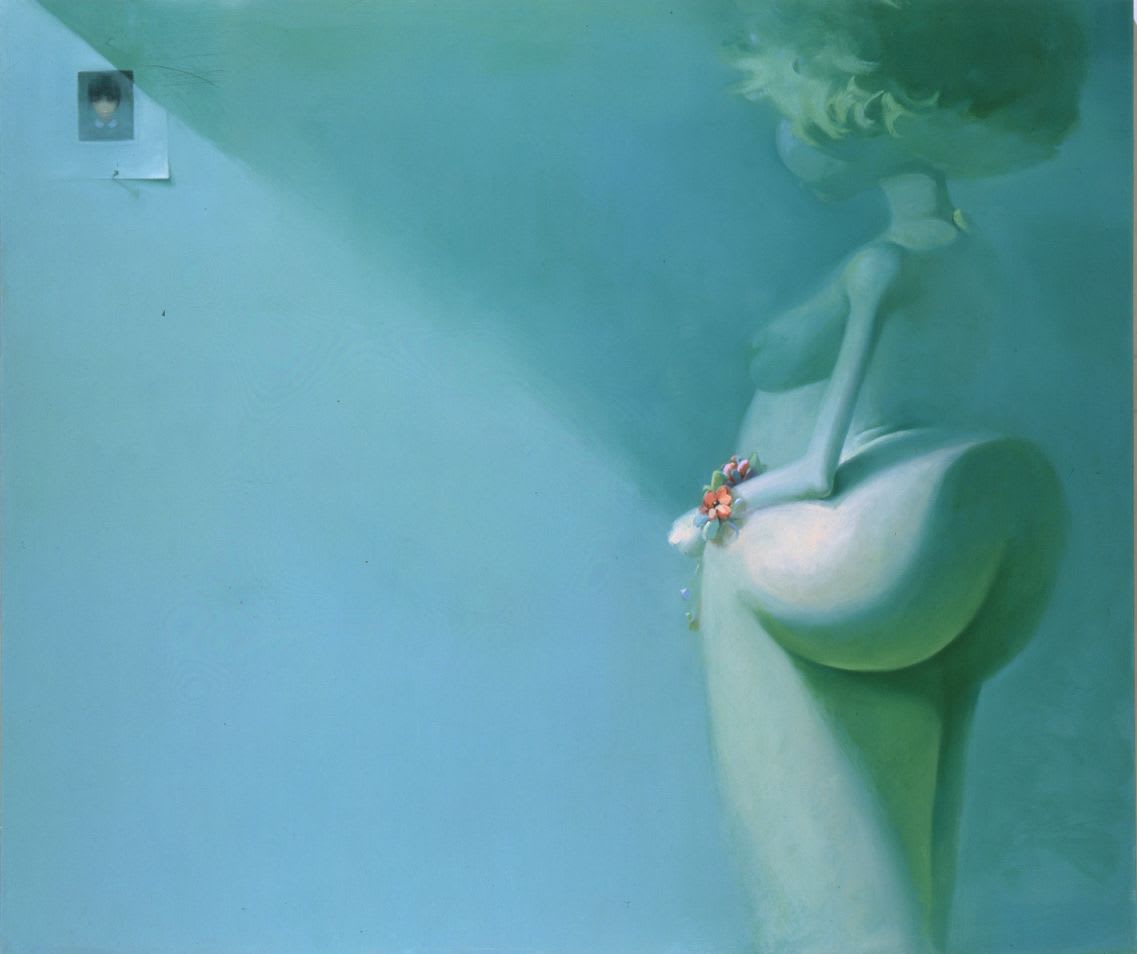 Lisa Yuskavage, Wrist Corsage, 1996