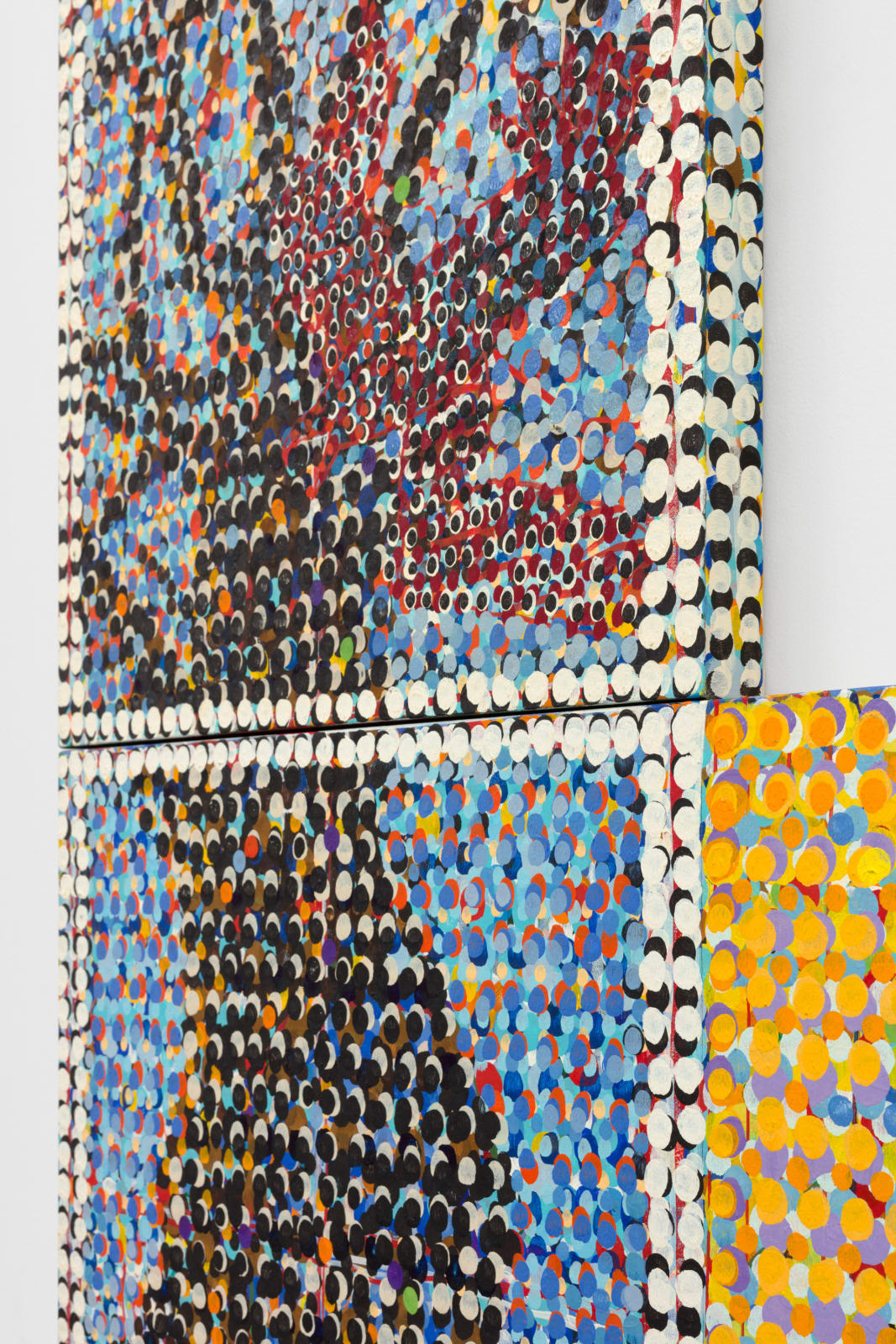 Jennifer Bartlett, Table, 2000-2001