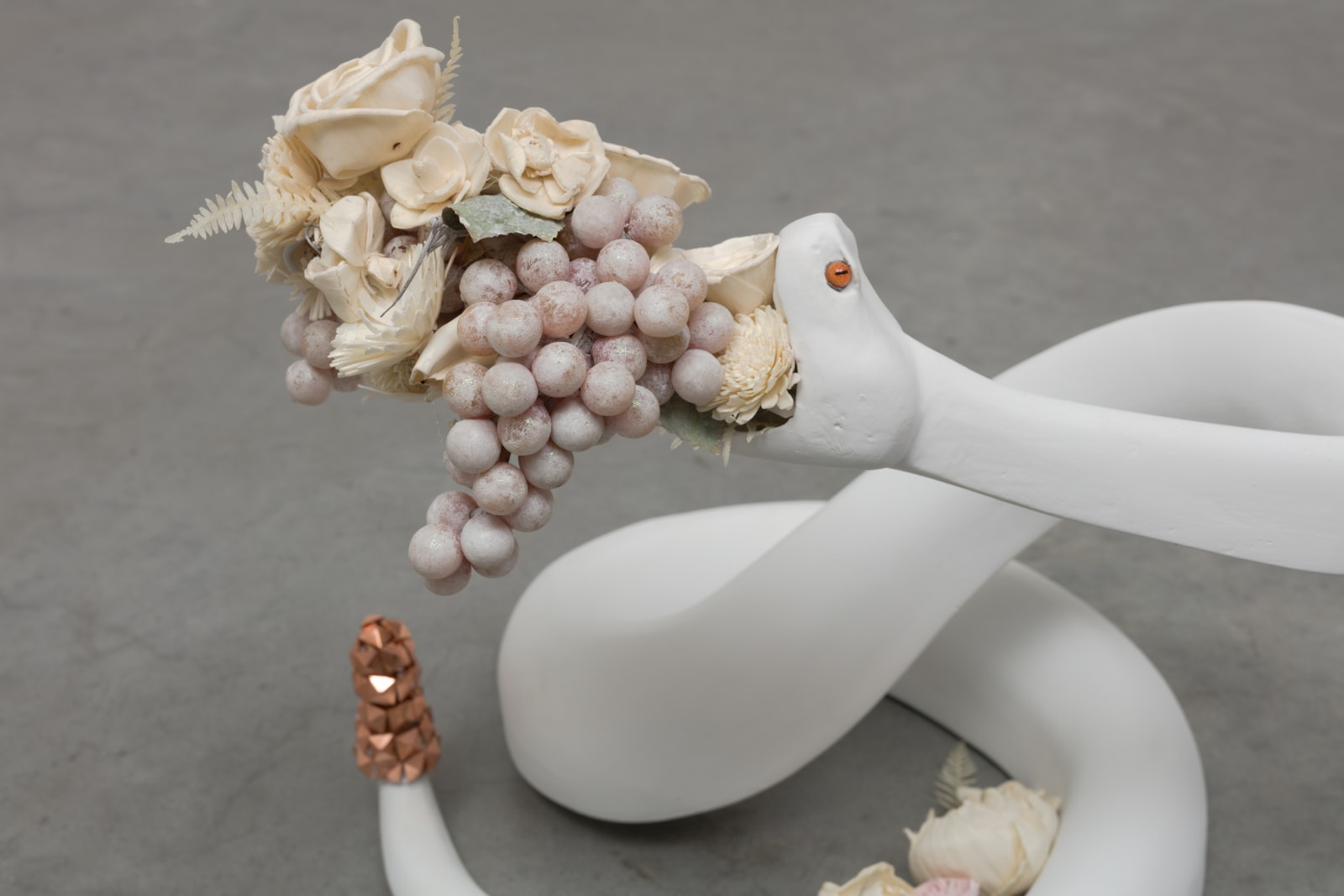 Allison Janae Hamilton, Rattlesnake Creature, 2021