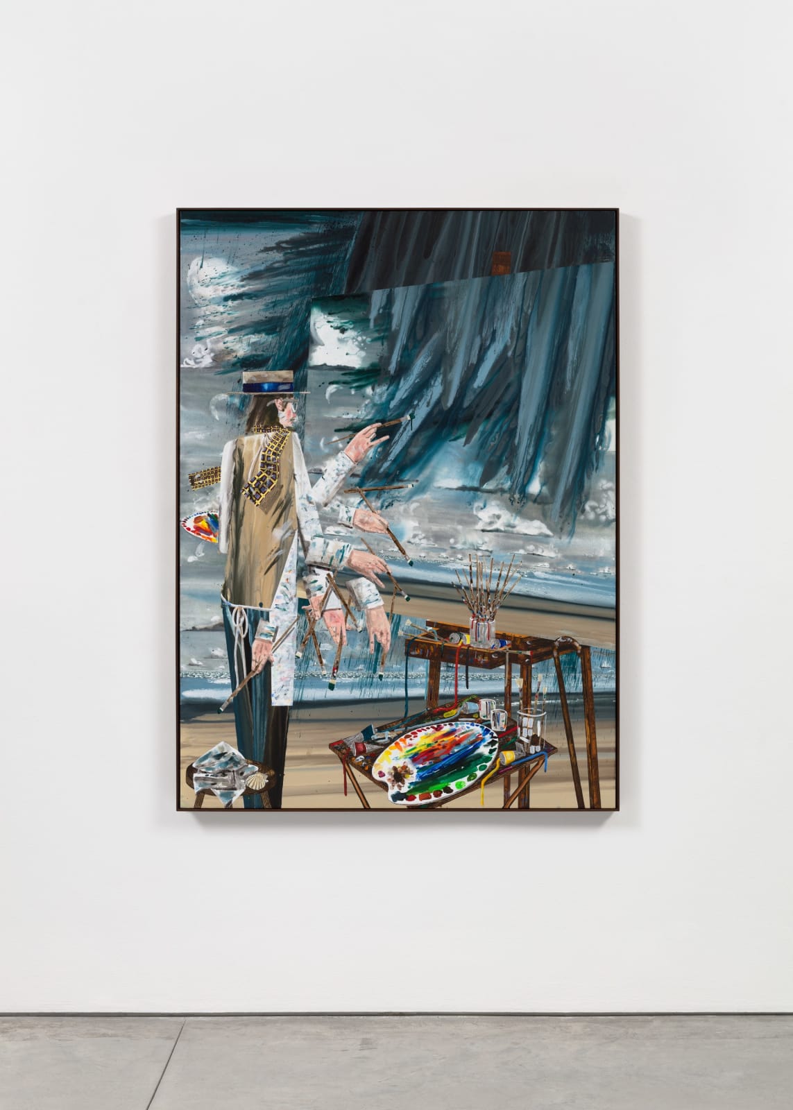 Barnaby Furnas, Landscape painter 2. 12/2022. Phila., 2022