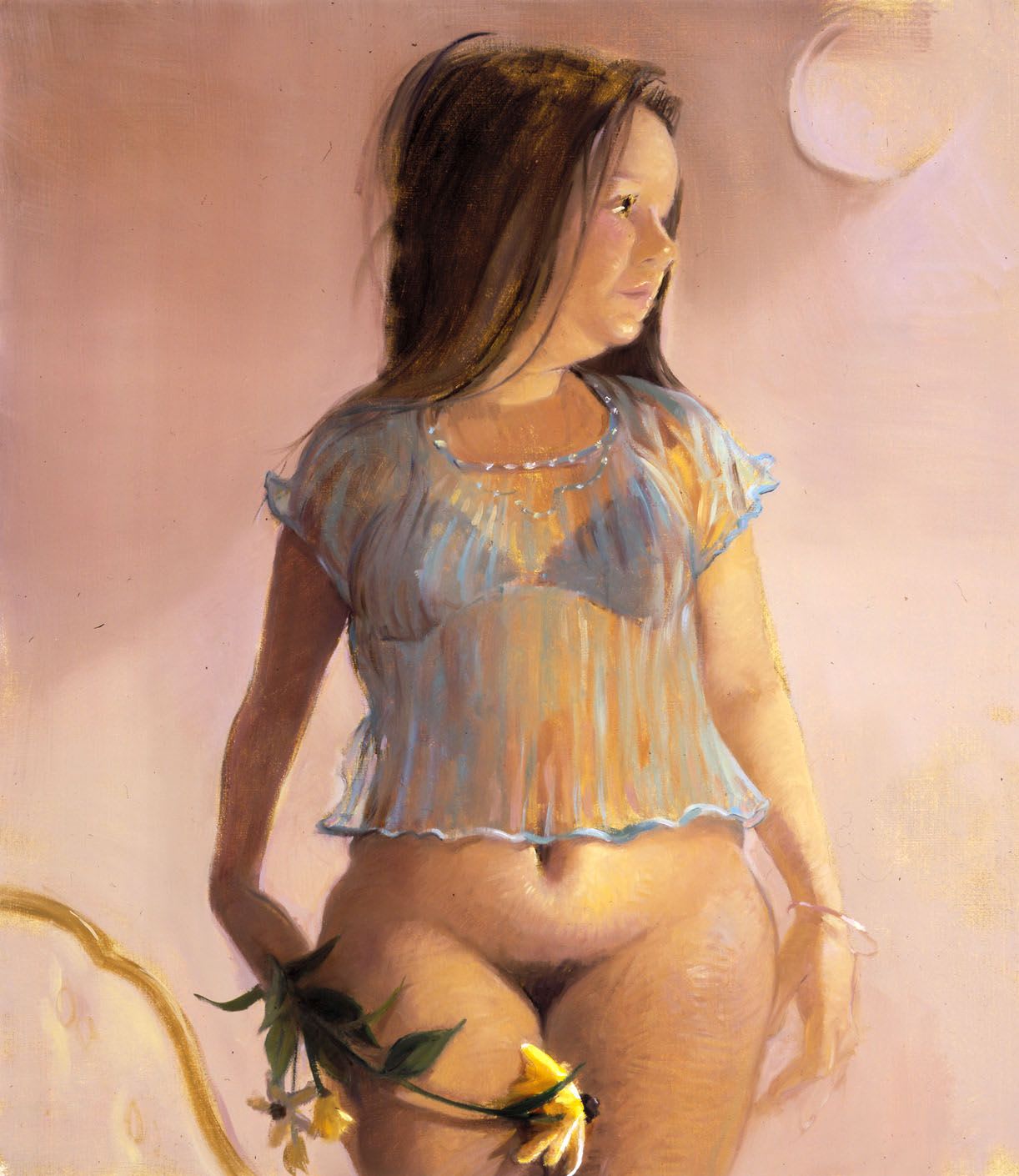 Lisa Yuskavage, Babie II, 2003