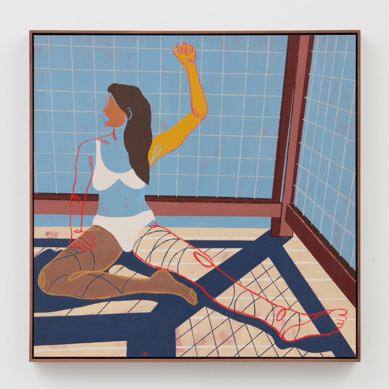 Anoushka Mirchandani, Spaces In Between, 2021