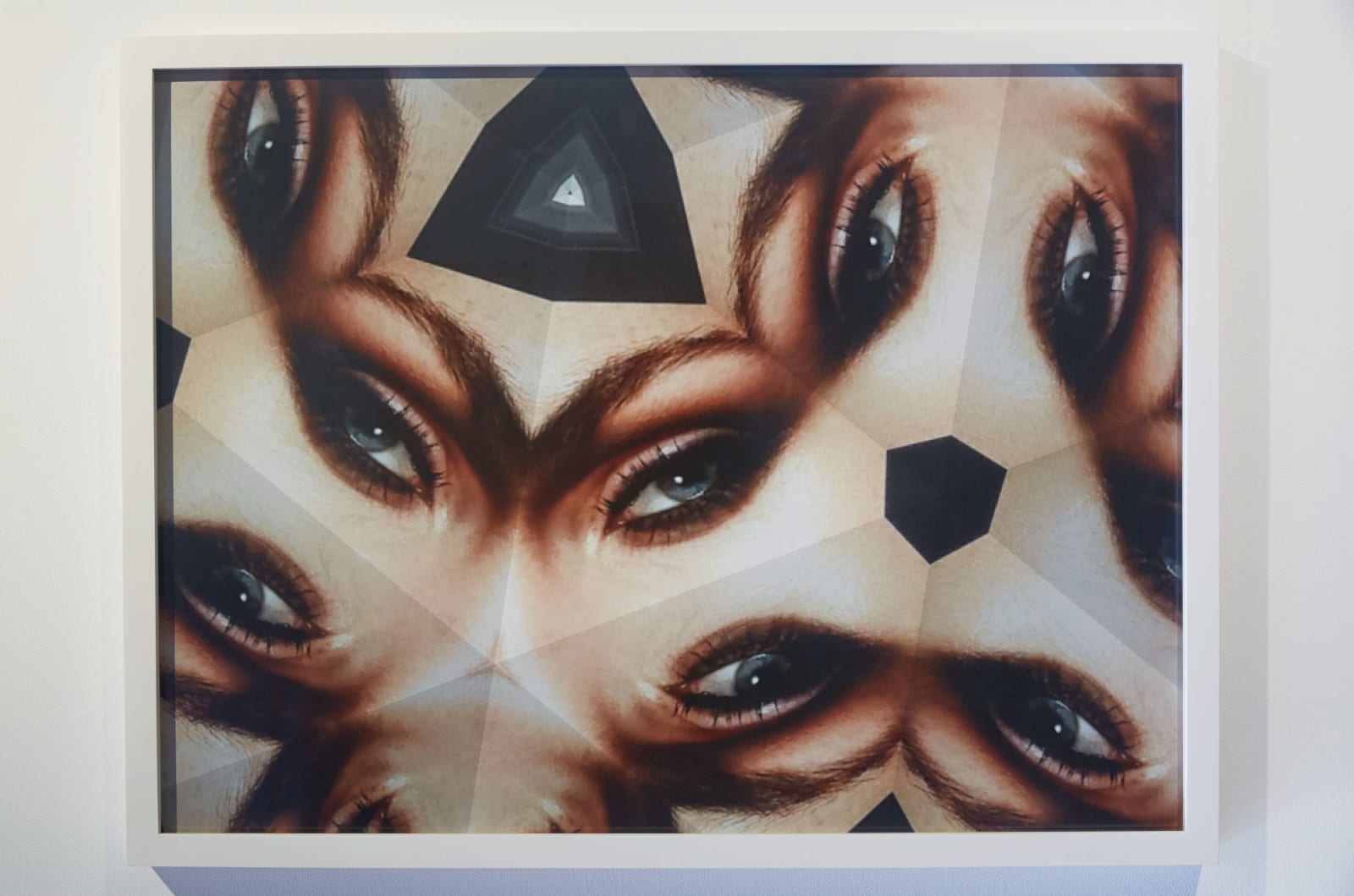 Roe Ethridge, Hilary Kaleidoscope, 2013