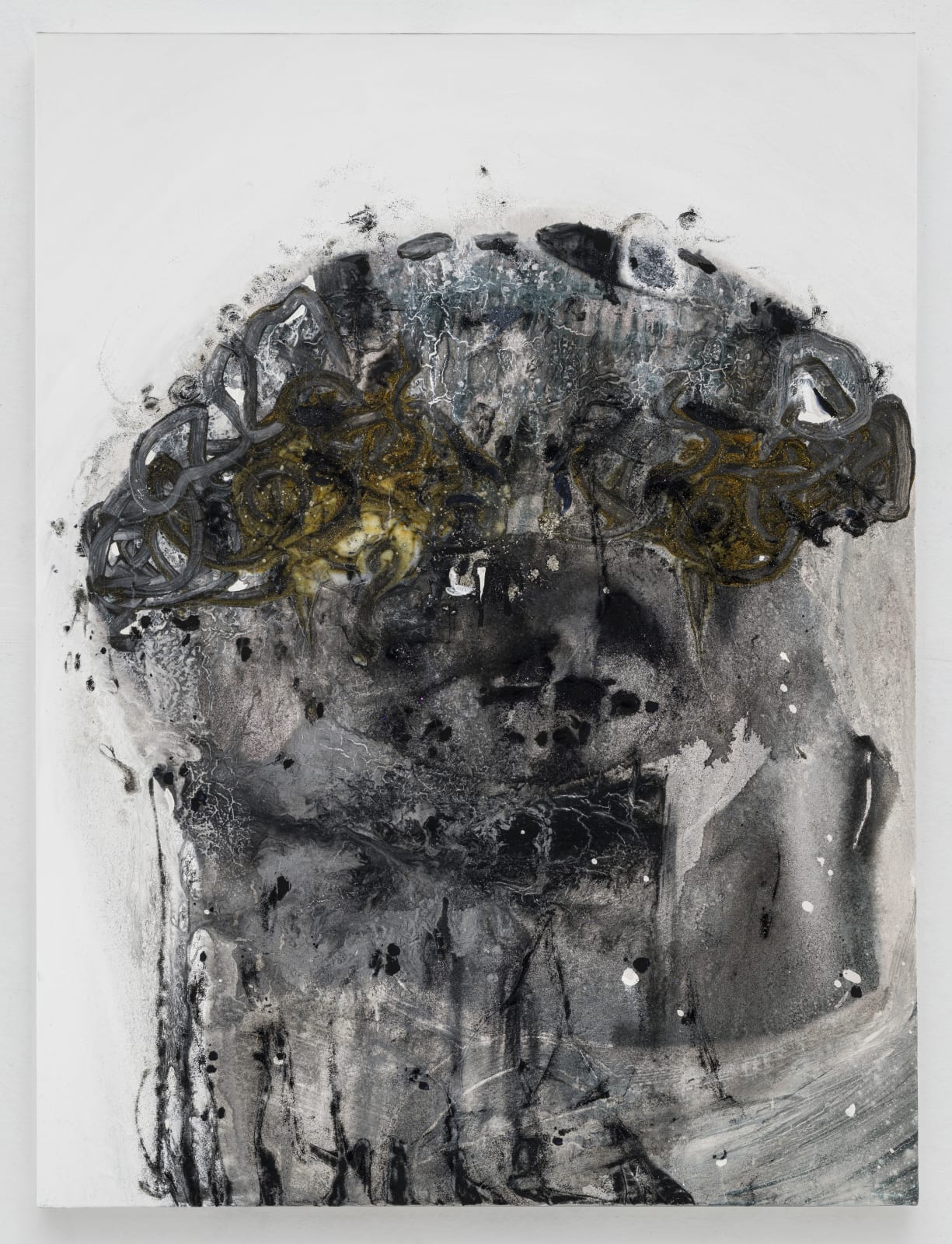 Suzanne McClelland, Mute L, 2019