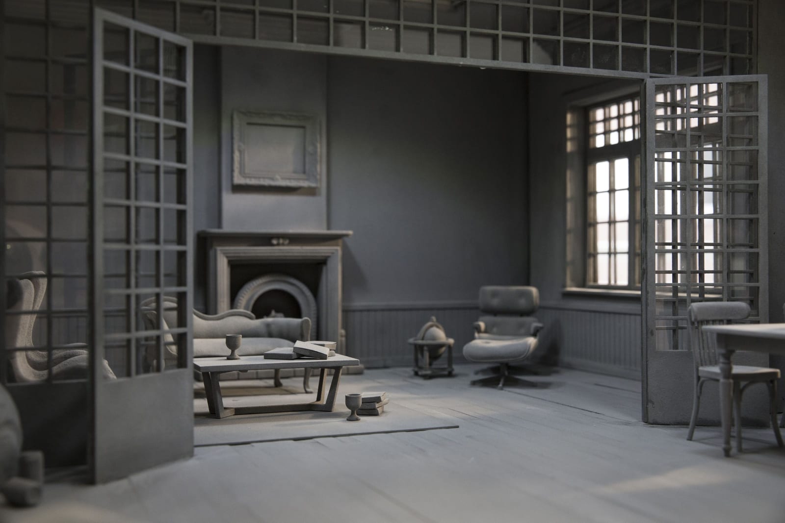 Hans Op de Beeck, The Manor House, 2019