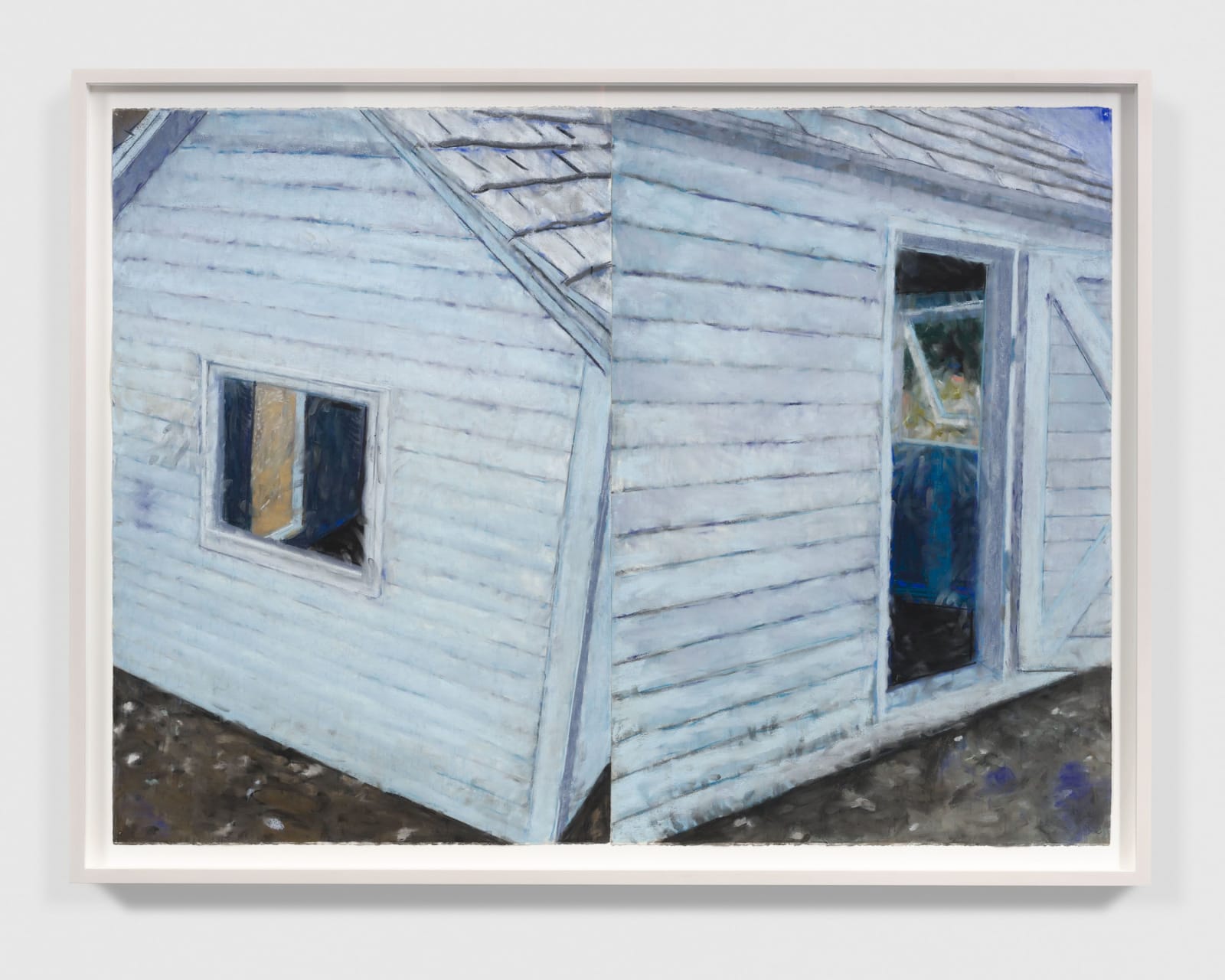 Jennifer Bartlett, Old House Lane #1, 1986