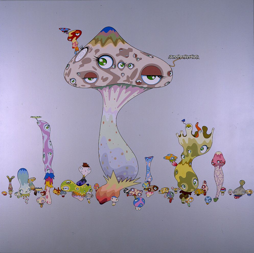 Takashi Murakami, Smooth Nightmare, 2001
