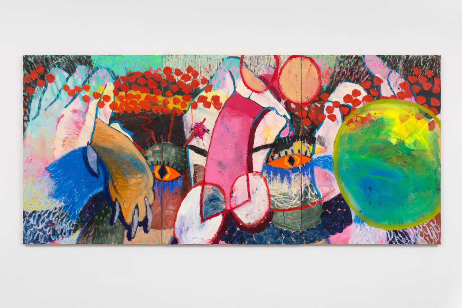 Oliver Hemsley, Playtime, 2024
