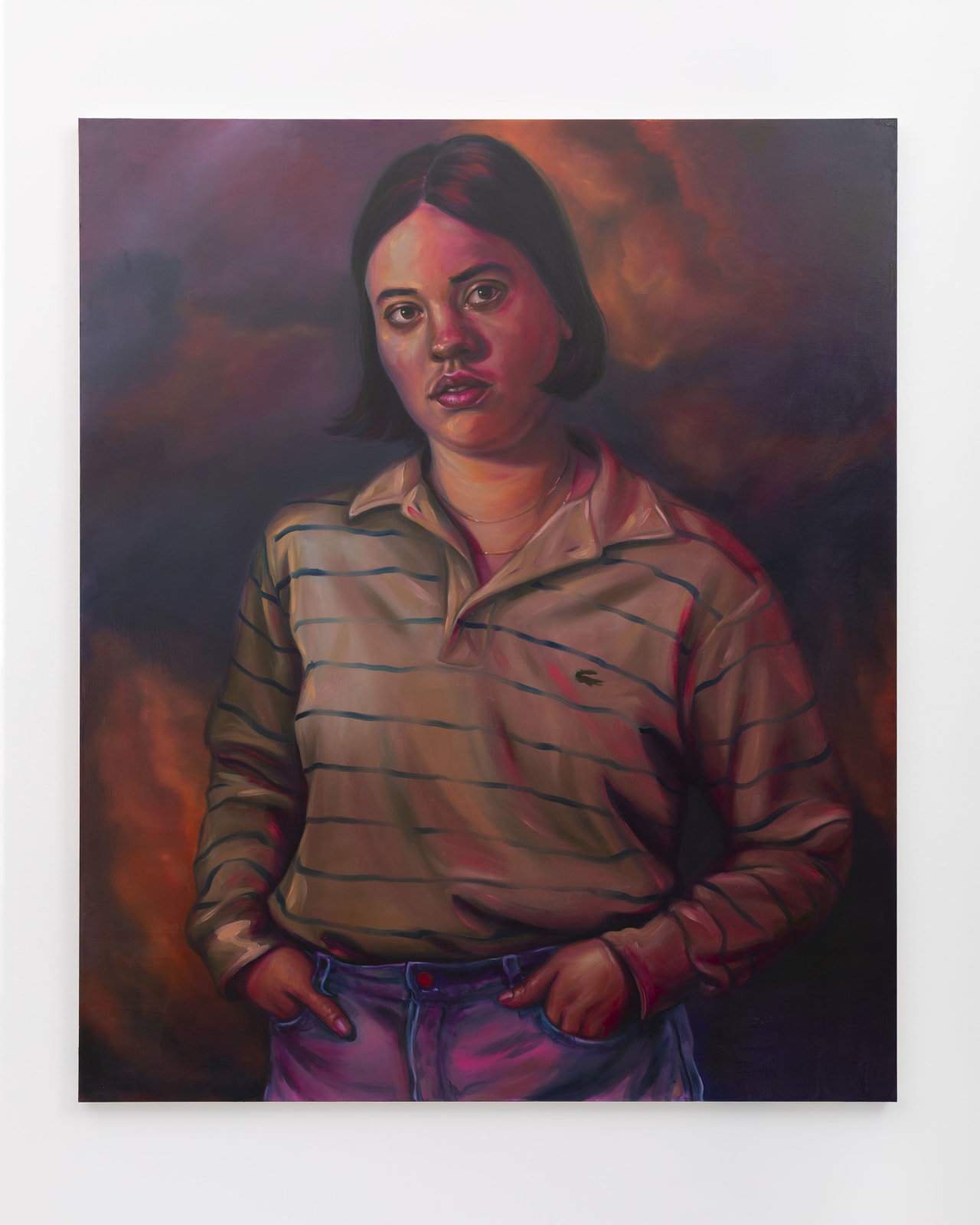 Chloe Wise, Stuck between a hard rock and a café, 2019