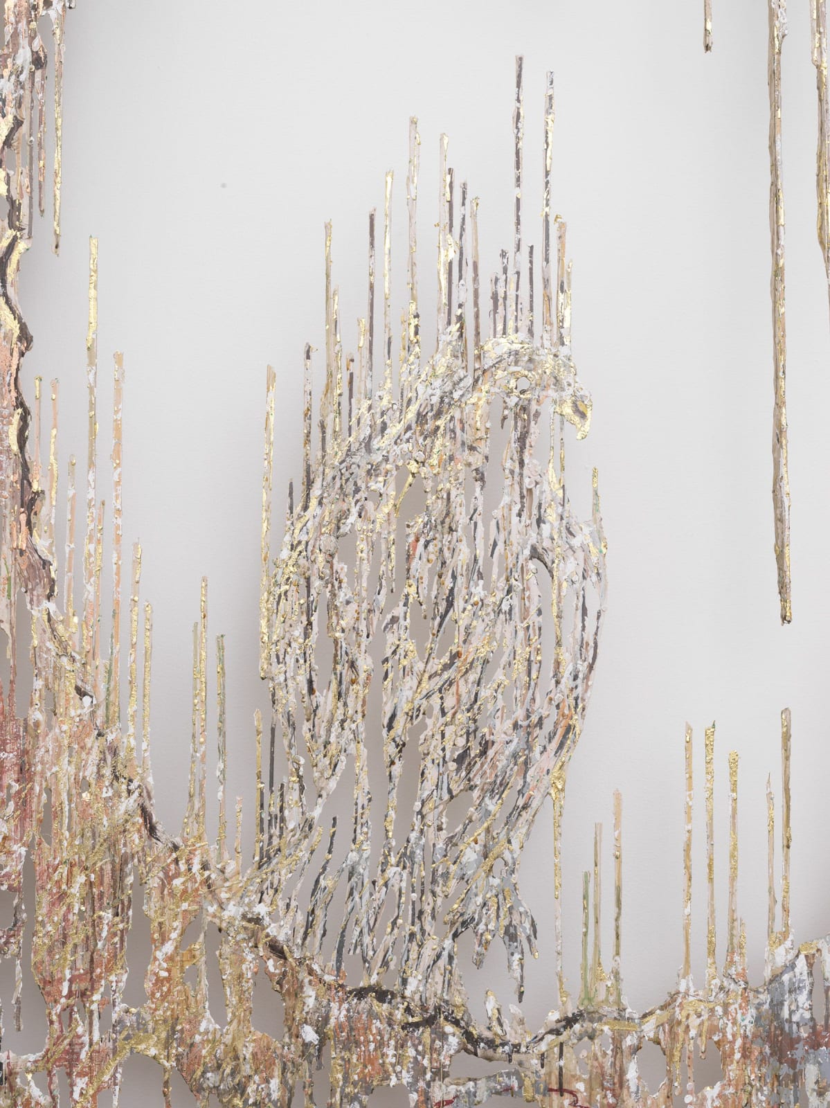 Diana Al-Hadid, The Falcon in the Mirage, 2017