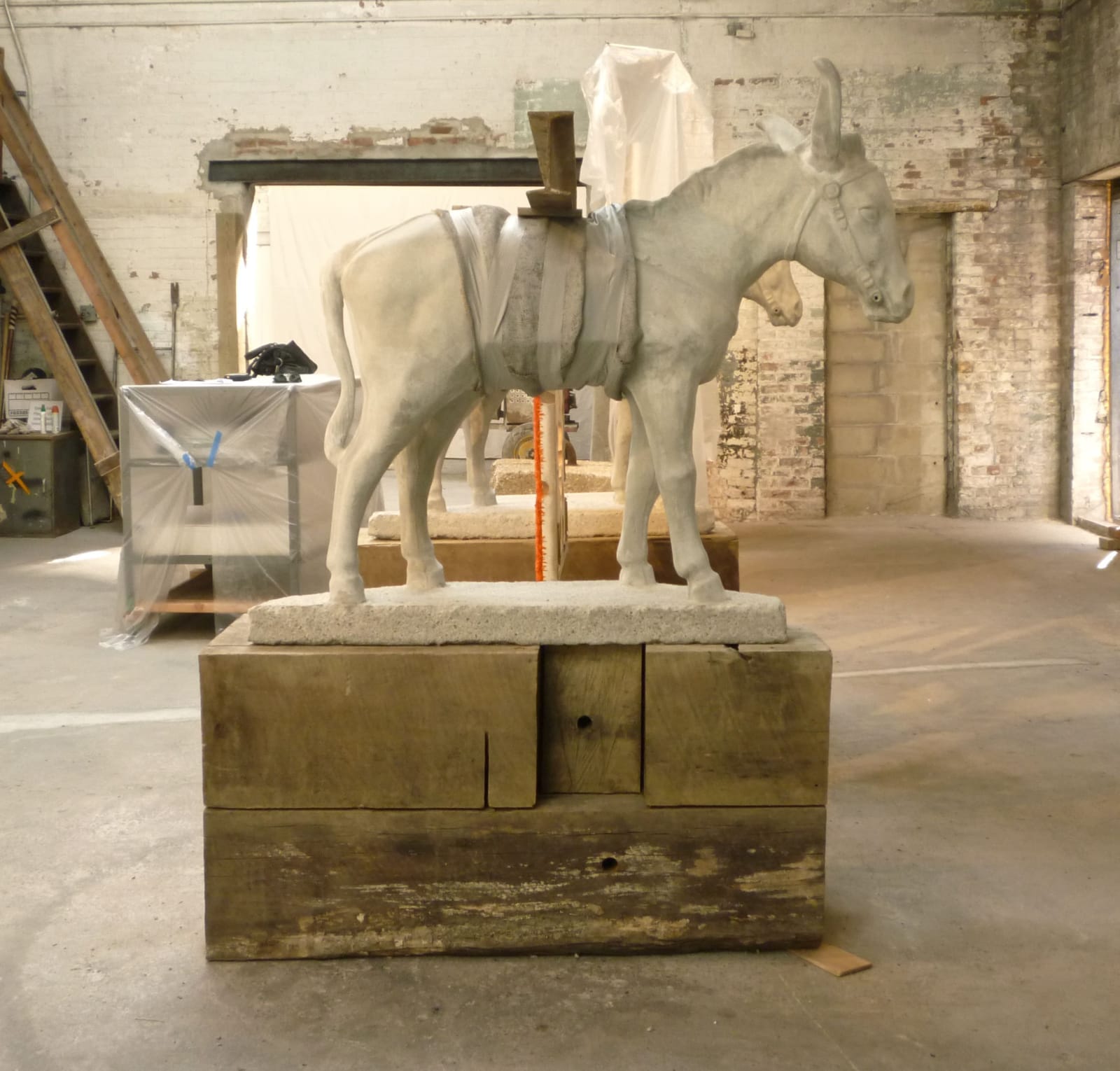 Donald Moffett, Lot 041016 (the double hazard), 2012/2016