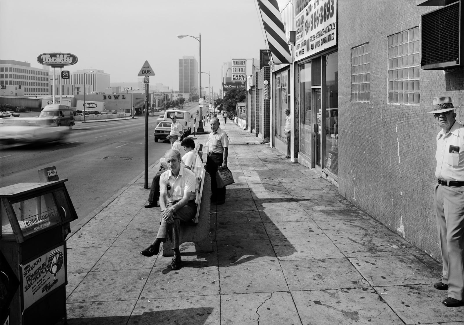 Anthony Hernandez, Public Transit Areas #45, 1979