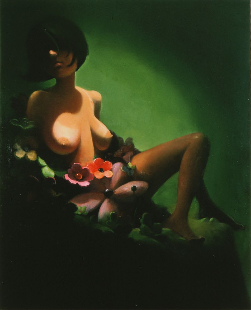 Lisa Yuskavage, Loved, 1998