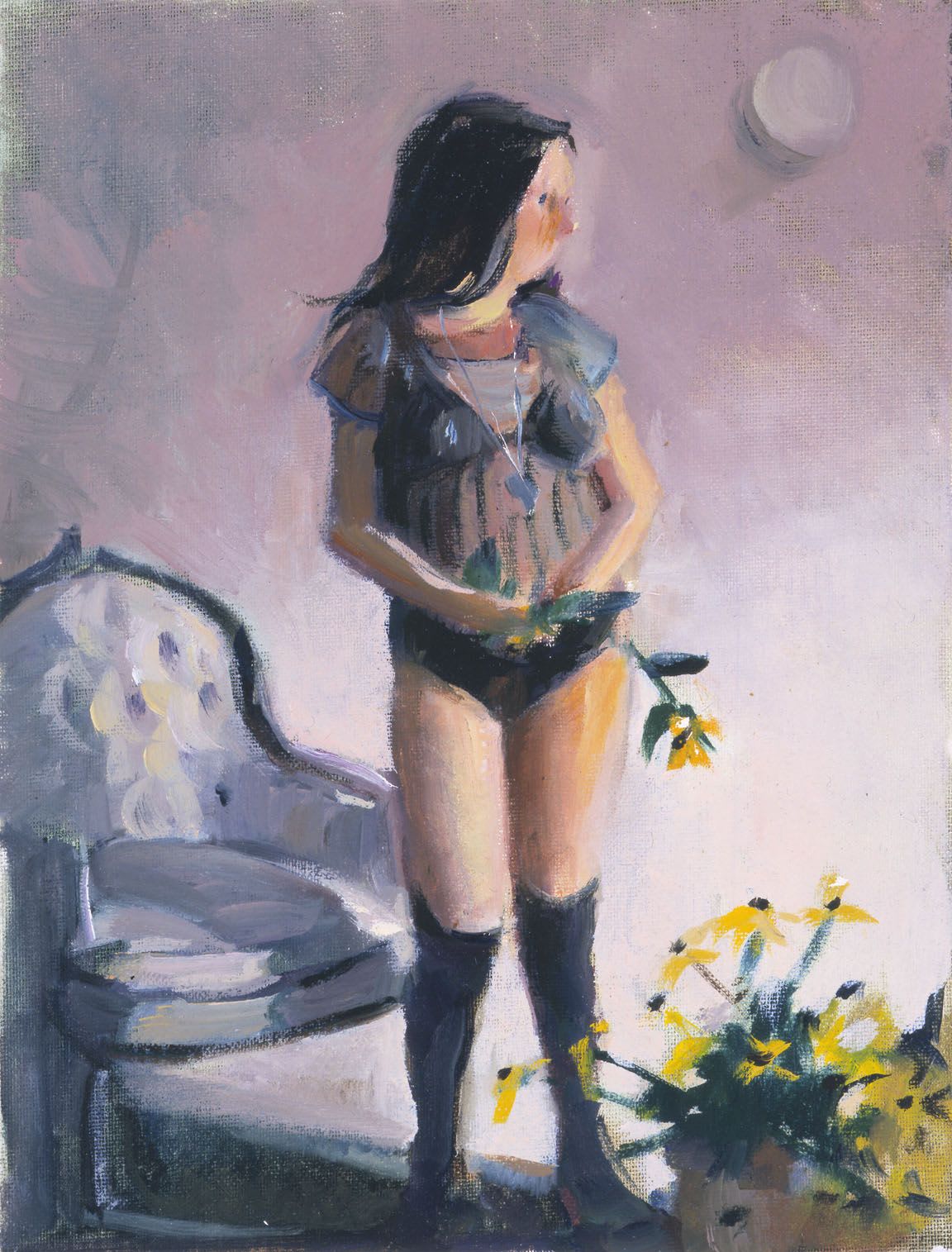 Lisa Yuskavage, Wee Babie II, 2003