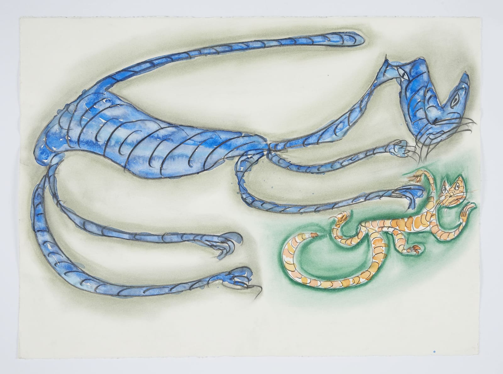 Thornton Dial, Untitled, (no date)