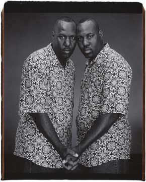Mary Ellen Mark, Shane and Shawn Riggins (from the Twins series), 2001