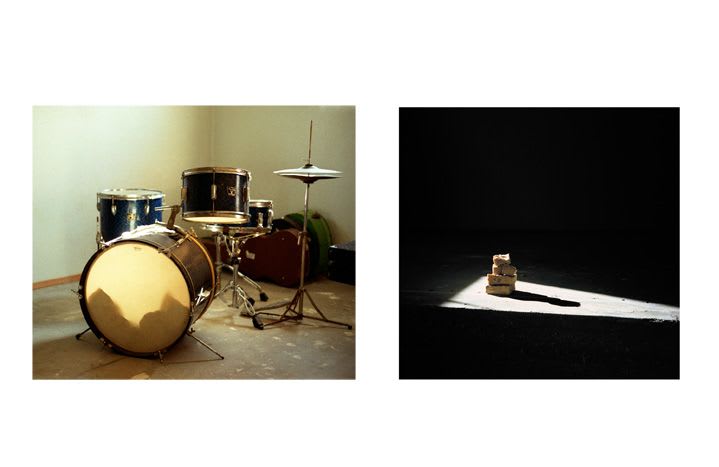 Jennifer Bolande, Diptych #38, 2010