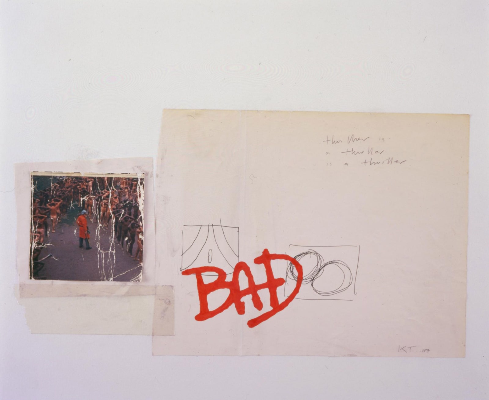 Kon Trubkovich, A Thriller is a Thriller is a Thriller, 2007-2008
