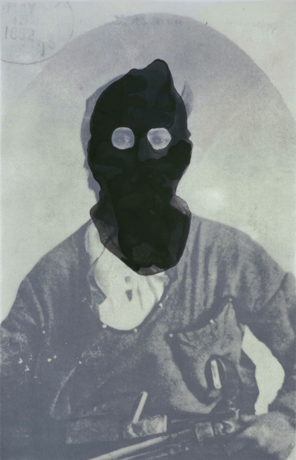 Adam Helms, Untitled Portrait (Clay County), 2007
