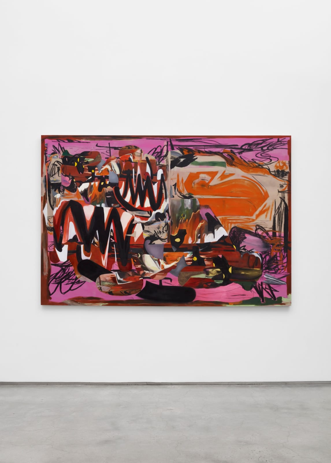Dora Jeridi, Messy Mouth, 2025